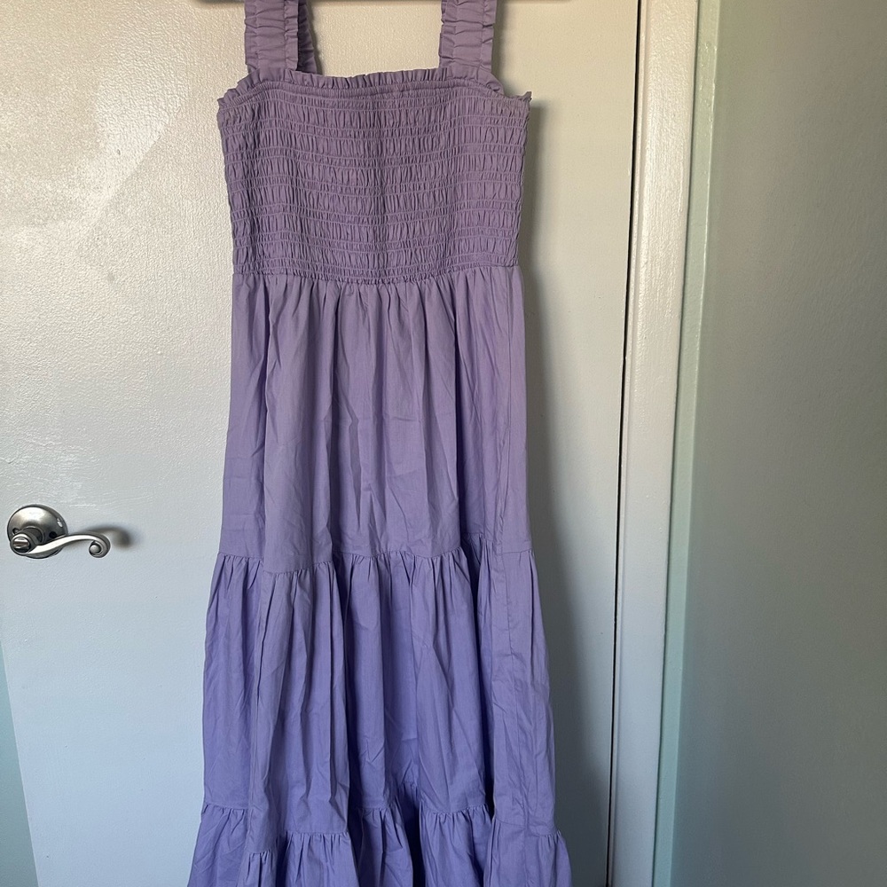 Abercrombie & Fitch Lavender Dress